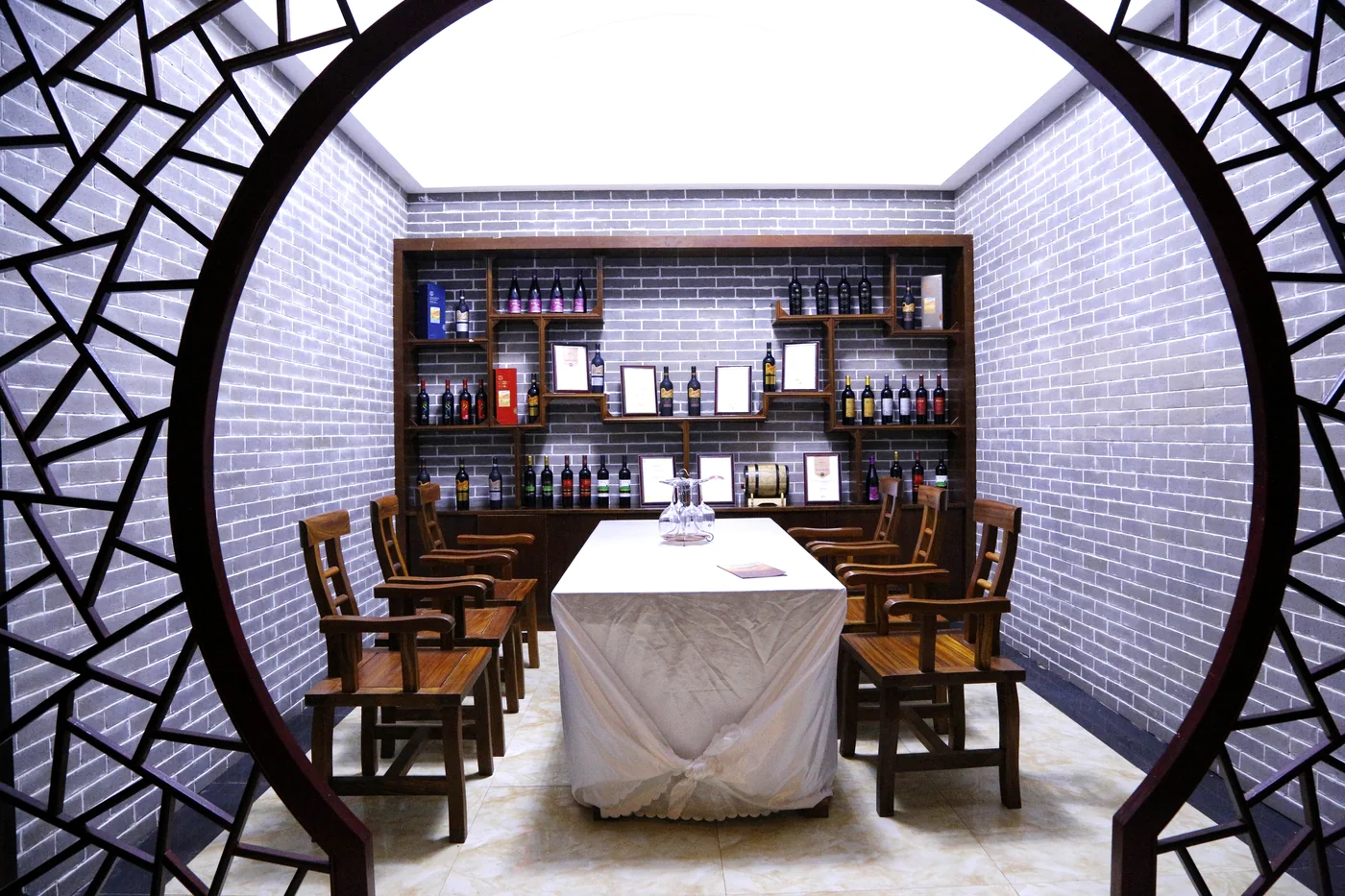 Winery cellar