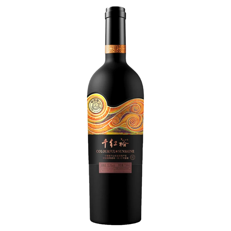 Qianhongyu Diamond wine for gifting and partnership